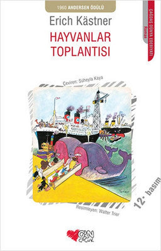 Hayvanlar Toplantısı | Can Çocuk Yayınları