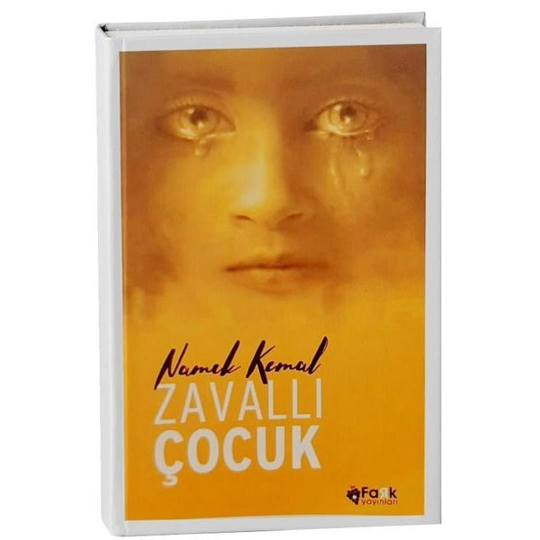Zavallı Çocuk | Fark Yayınları (İnce Kapak)