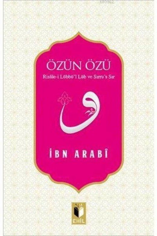 Özün Özü | Ehil (İnce Kapak)