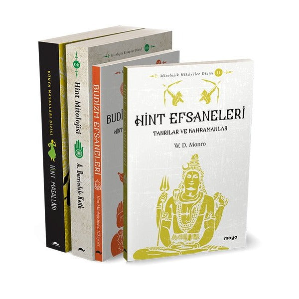 Maya Hint Seti - 4 Kitap Takım | Maya Kitap (İnce Kapak)