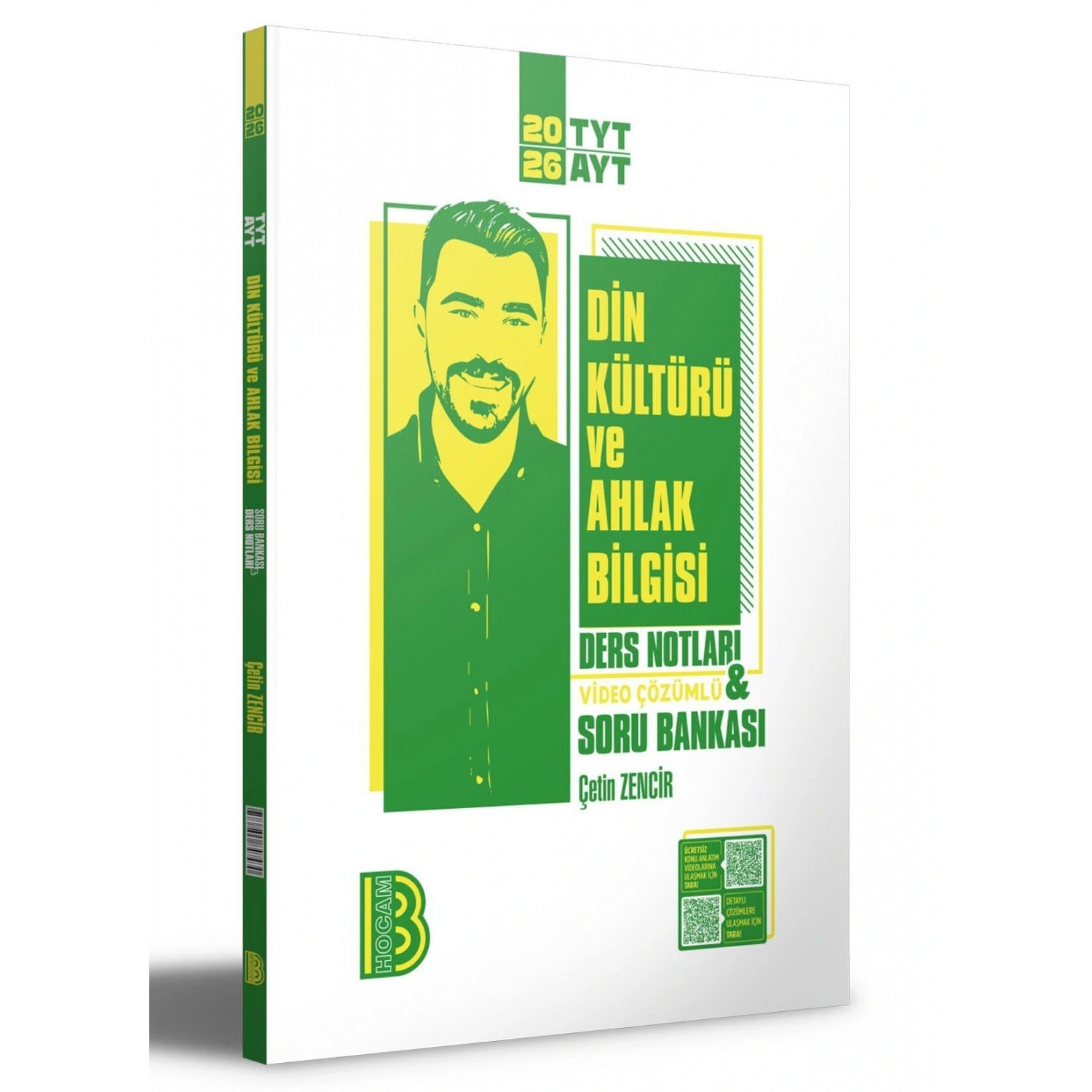 2026 TYT - AYT Din Kültürü ve Ahlak Bilgisi Ders Notları ve Tamamı Video Çözümlü Soru Bankası | Benim Hocam Yayınları (İnce Kapak)
