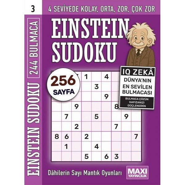 Einstein Sudoku 3 | Kolektif (İnce Kapak)
