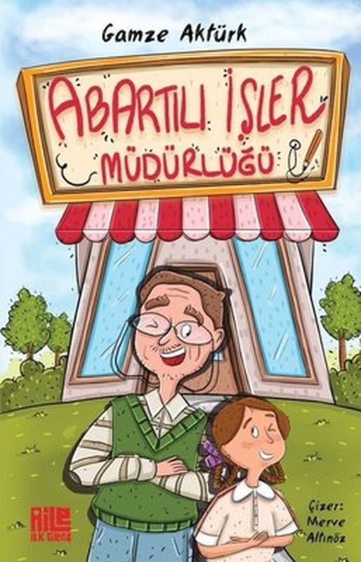 Abartılı İşler Müdürlüğü | Aile Yayınları (İnce Kapak)