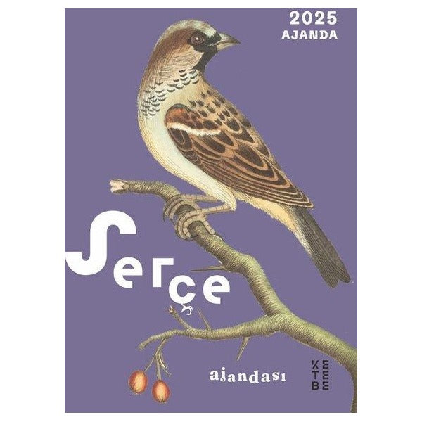 2025 Serçe Ajandası | Ketebe (İnce Kapak)