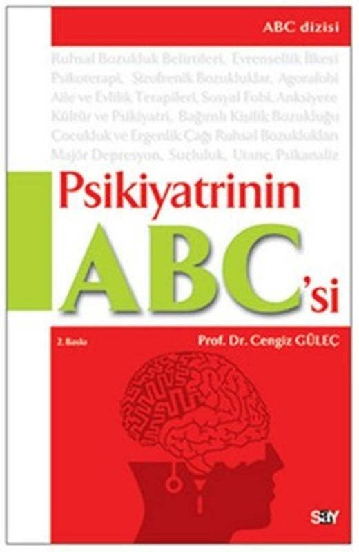 Psikiyatrinin A-B-C 'si | Say Yayınları