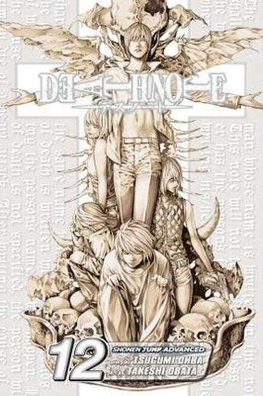 Death Note Volume 12 | VIZ