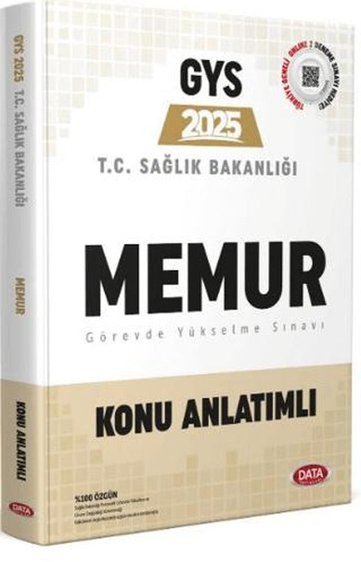 2025 T.C. Sağlık Bakanlığı Memur VHKİ GYS Konu Anlatımlı