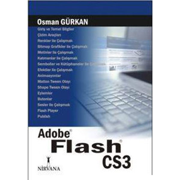 Adobe Flash CS3 | Nirvana Yayınları (İnce Kapak)