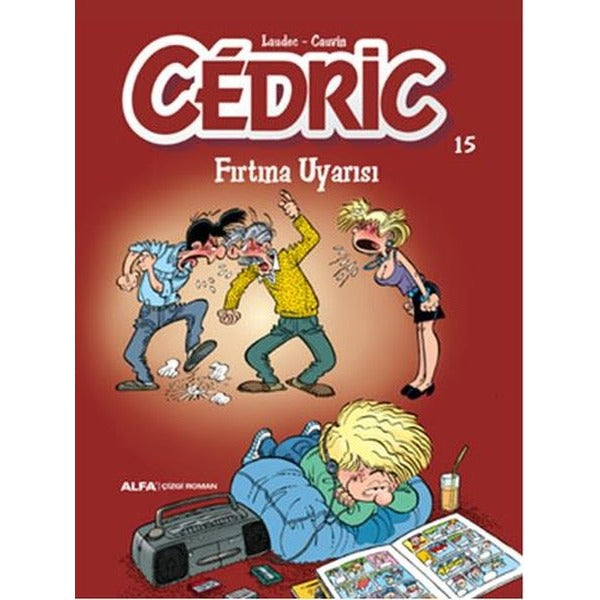 Cedric 15-Fırtına Uyarısı | Alfa Yayınları