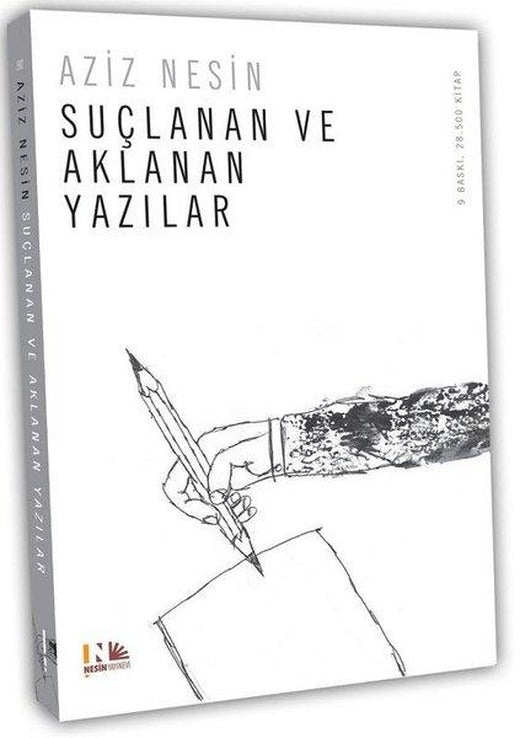Suçlanan ve Aklanan Yazılar | Nesin Yayınevi - Aziz Nesin Kitapları Dizisi (e-Kitap)