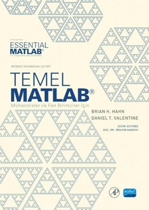 Temel Matlab | Nobel Akademik Yayıncılık (İnce Kapak)