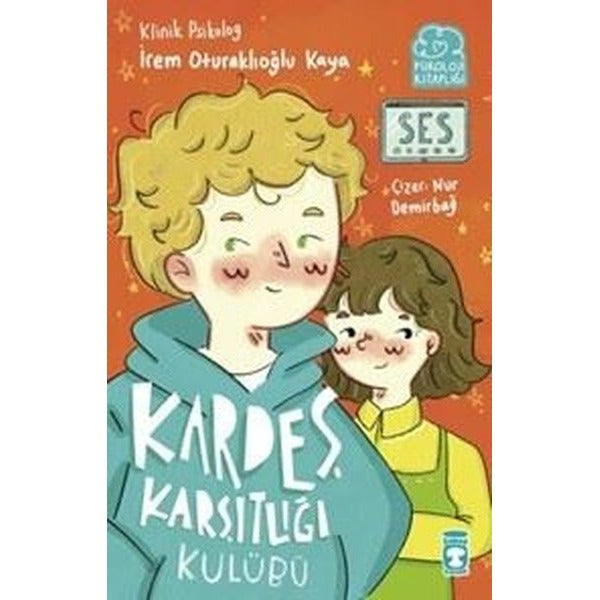 Kardeş Karşıtlığı Kulübü | Timaş Çocuk (İnce Kapak)