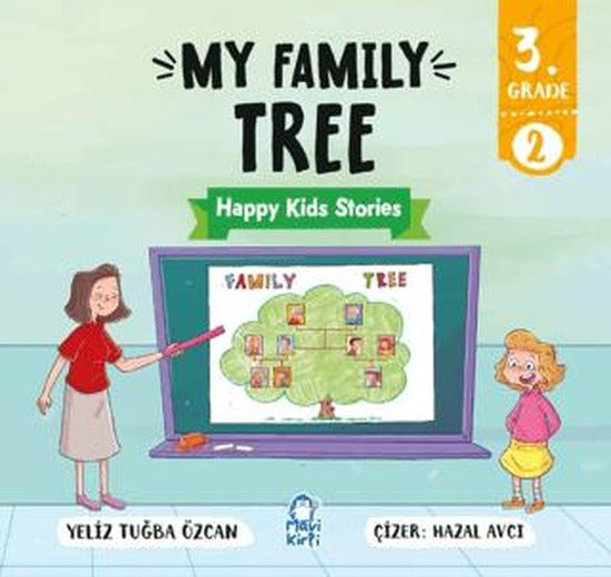 My Family Tree – Happy Kids Stories 3 (3. Sınıf İngilizce Hikaye)