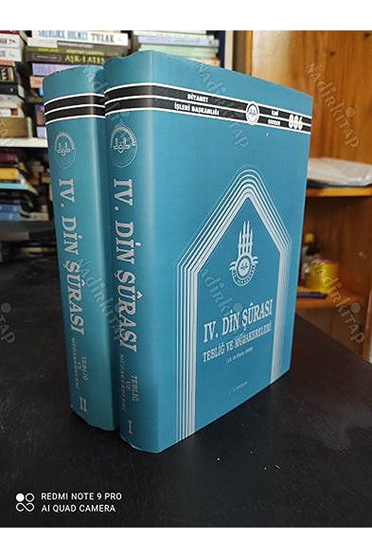 4.Din Şurası Tebliğ Ve Müzakereleri -2 Cilt Takım kitap kapağı