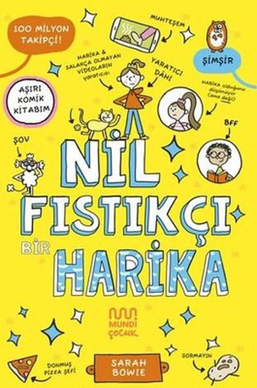 Nil Fıstıkçı Bir Harika | Mundi (İnce Kapak)