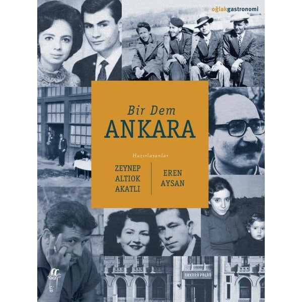 Bir Dem Ankara | Oğlak Yayıncılık