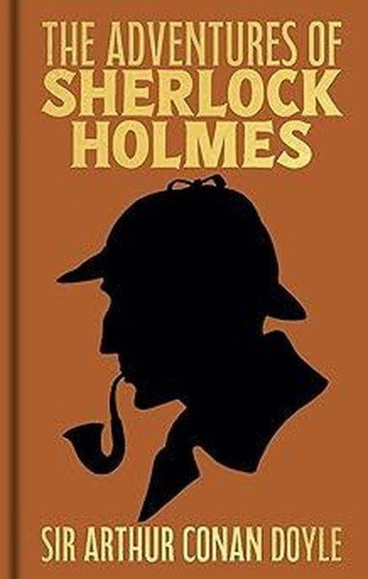 The Adventures of Sherlock Holmes | Arcturus (Ciltli)