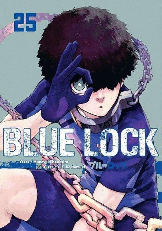 Blue Lock 25 | Komik Şeyler (İnce Kapak)