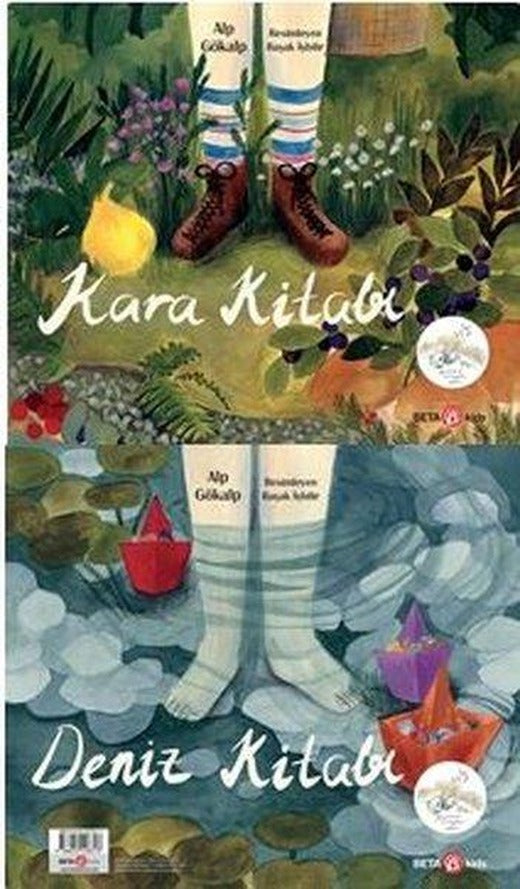 Kara Kitabı Deniz Kitabı | Beta Kids (İnce Kapak)