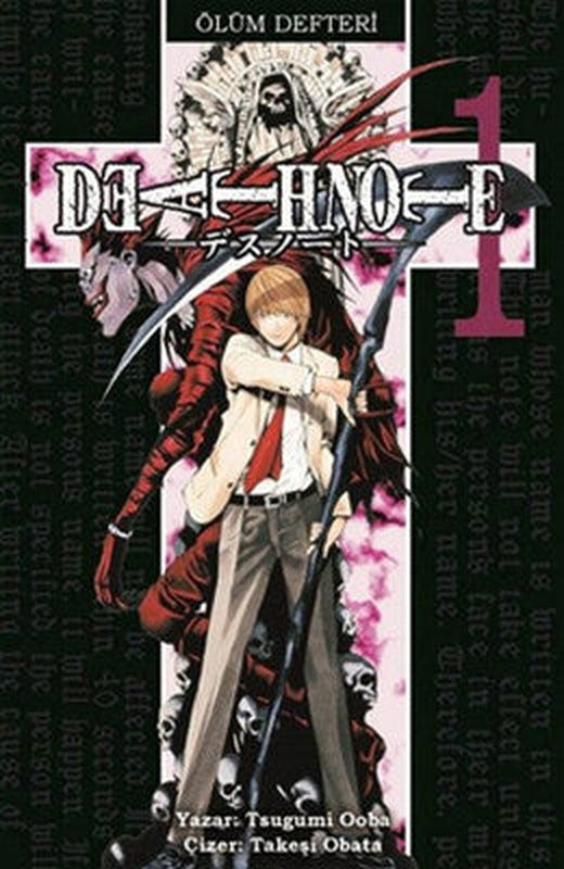 Death Note - Ölüm Defteri 1 | Akılçelen Kitaplar