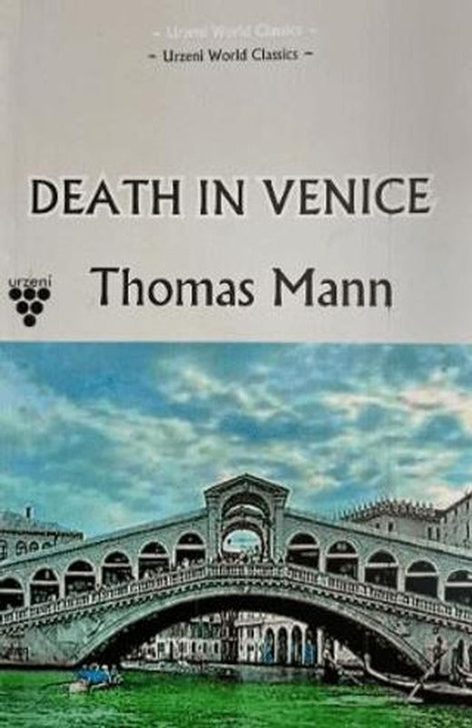 Death İn Venice | Urzeni Yayıncılık (Ciltsiz)