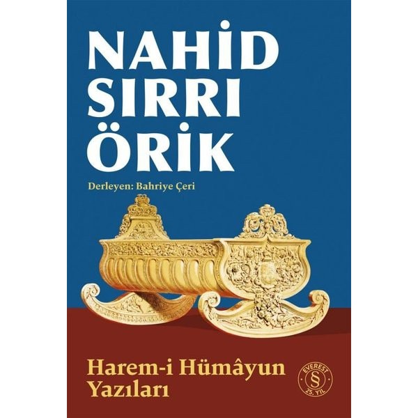 Harem-i Hümayun Yazıları | Everest Yayınları (İnce Kapak)