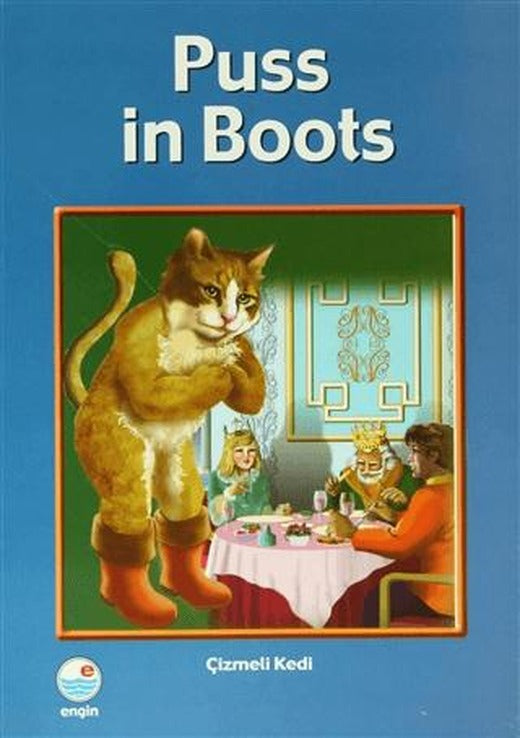 Puss in Boots (CD'li) | Engin Yayınevi (Ciltsiz)