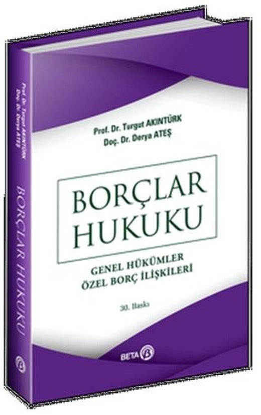 Borçlar Hukuku | Beta Yayınevi (Ciltsiz)