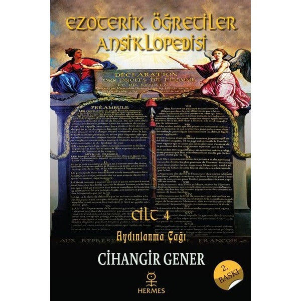 Ezoterik Öğretiler Ansiklopedisi 4.Cilt - Aydınlanma Çağı | Hermes Yayınları (Ciltli)