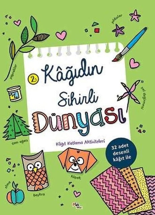 Kağıdın Sihirli Dünyası 2 | Pia (İnce Kapak)