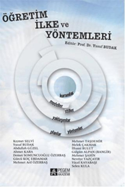 Öğretim İlke ve Yöntemleri | Pegem Akademi Yayıncılık (Ciltsiz)