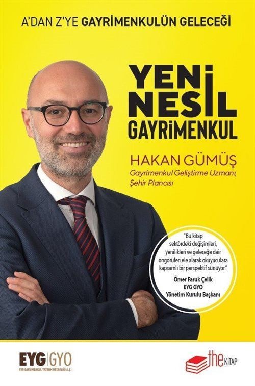 Yeni Nesil Gayrimenkul - A'dan Z'ye Gayrimenkulün Geleceği | The Kitap