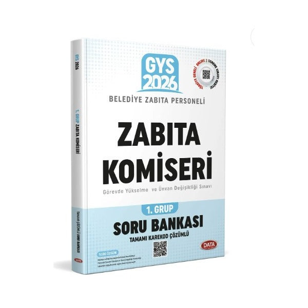 Belediye Zabıta Personeli Zabıta Komiseri 1. Grup Soru Bankası