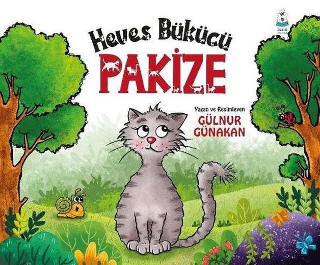 Heves Bükücü Pakize | Luna Yayınları (İnce Kapak)