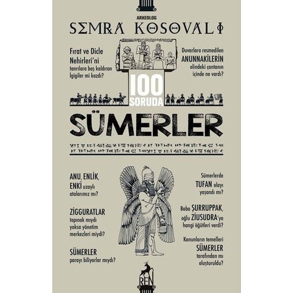 Sümerler | Ren Kitap (İnce Kapak)