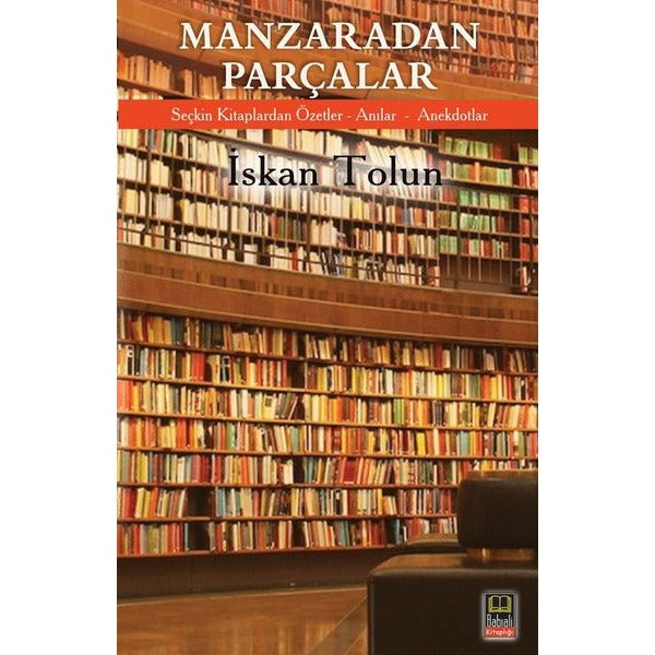 Manzaradan Parçalar | Babıali Kitaplığı (İnce Kapak)