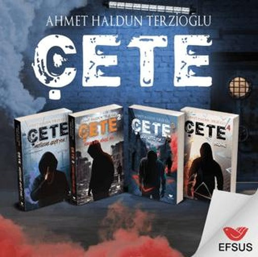 Çete Serisi (4 Kitap) | Efsus Yayınları (Ciltsiz)