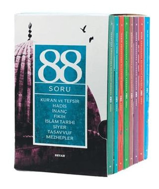 88 Soru Seti Kutulu (8 Kitap)