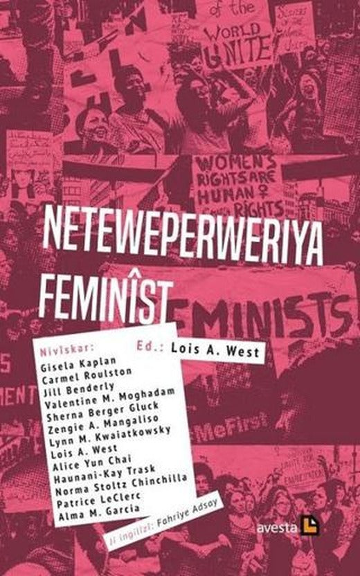 Neteweperweriya Feminist | Avesta Yayınları (Ciltsiz)