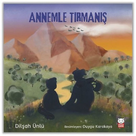 Annemle Tırmanış | Kırmızı Kedi (İnce Kapak)