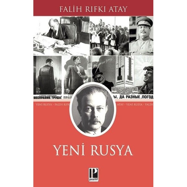 Yeni Rusya | Pozitif Yayıncılık (İnce Kapak)