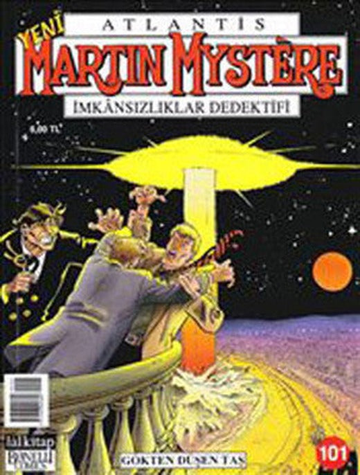 Martin Mystere Sayı - 101 | Lal