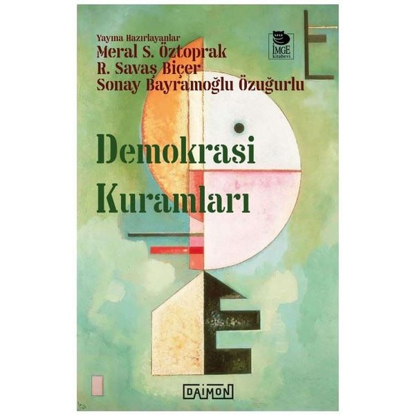 Demokrasi Kuramları | Daimon (İnce Kapak)