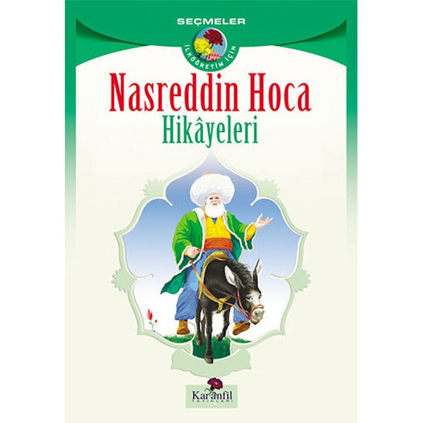 Nasreddin Hoca Hikayeleri | Karanfil Yayınları (Ciltsiz)