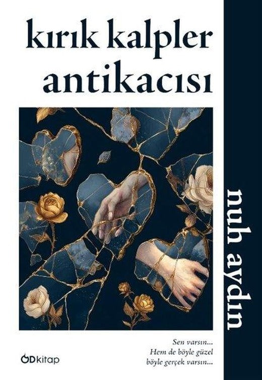 Kırık Kalpler Antikacısı | OD Kitap (İnce Kapak)