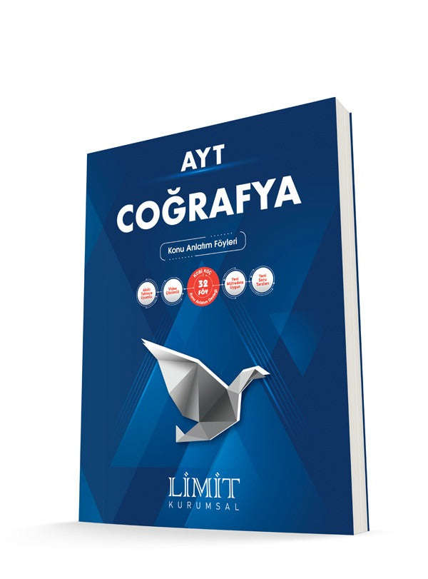 Limit Kurumsal Ayt Coğrafya Konu Anlatım Föyleri