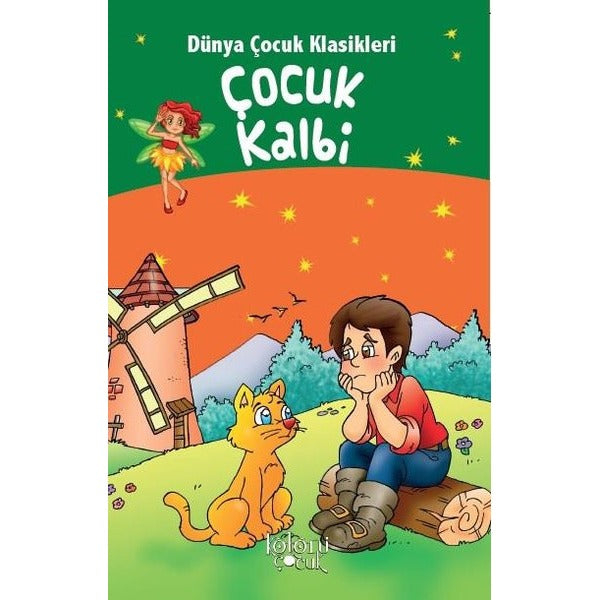 Çocuk Kalbi | Koloni Çocuk (Ciltli)
