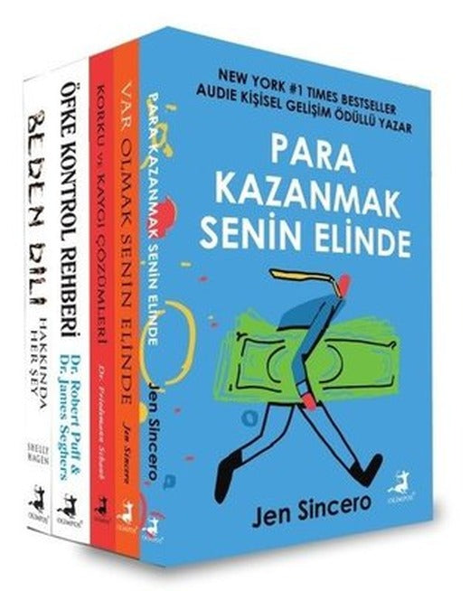 Kişisel Gelişim Seti - 5 Kitap Takım | Olimpos Yayınları