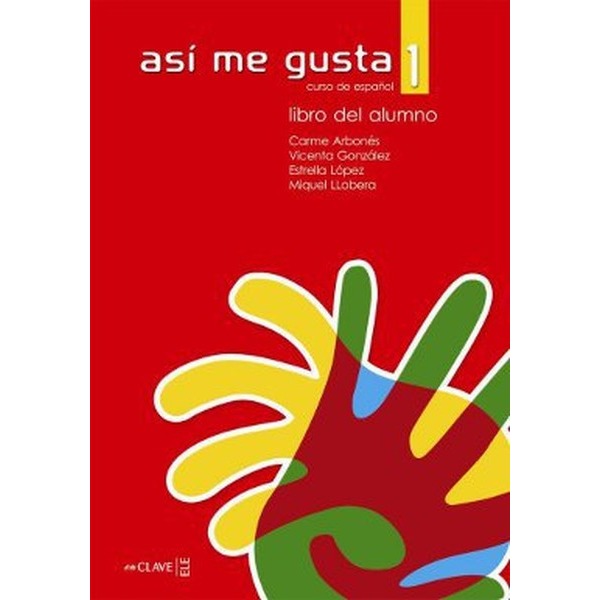 Asi me Gusta 1 Libro del Alumno (Ders Kitabı) | Nüans