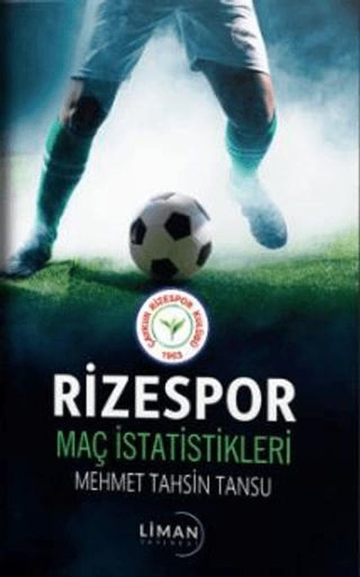 Rizespor Maç İstatistikleri | Liman Yayınevi (Ciltsiz)